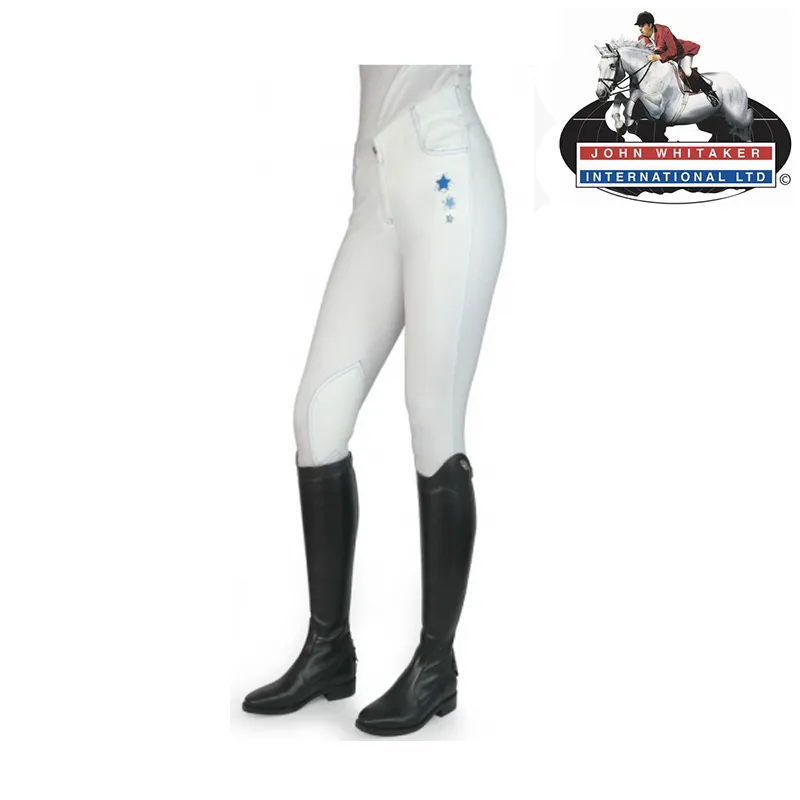 John Whitaker Calder Breeches - White