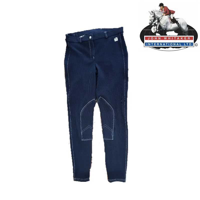 John Whitaker Emma V2 Ladies Breeches  - Navy Cord