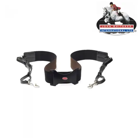 Dever Ascot V-Check Breastplate in Black | Houghton Country Dever Ascot V-Check Breastplate in Black | Houghton Country