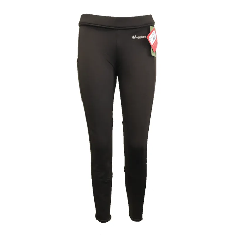 John Whitaker Burton Ladies Winter Breeches - Brown 