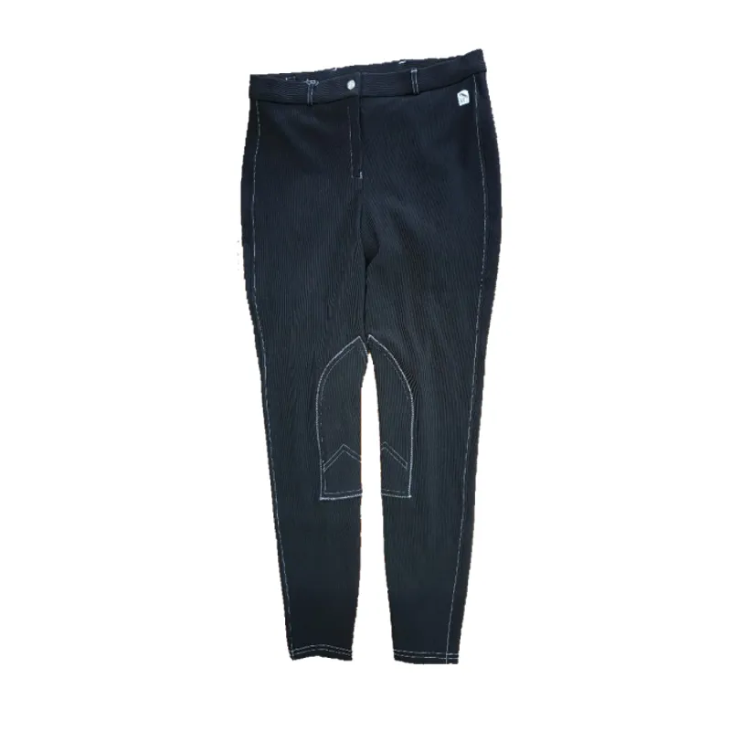 John Whitaker Emma V2 Ladies Breeches - Black 