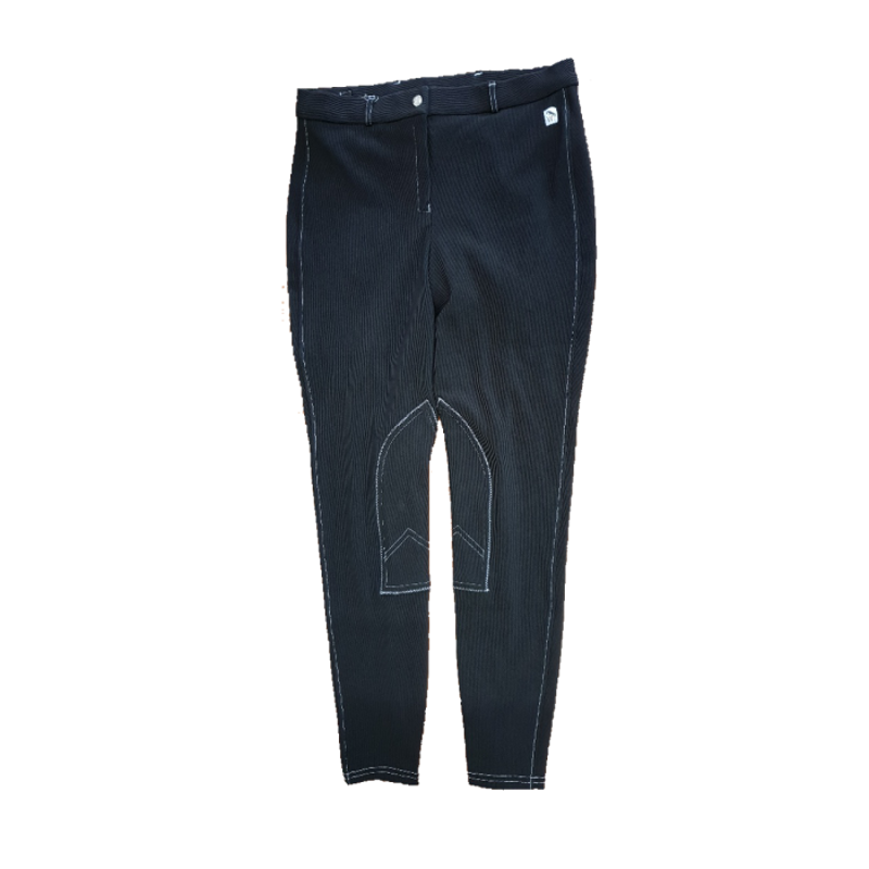 John Whitaker Emma V2 Ladies Breeches - Black -1