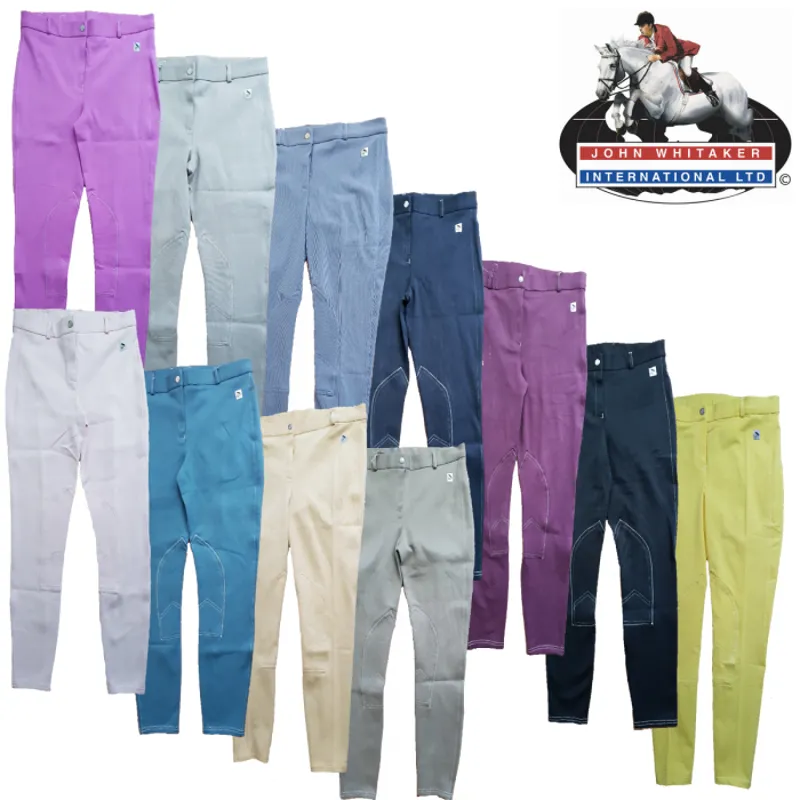 John Whitaker Emma V2 Ladies Breeches - Taupe