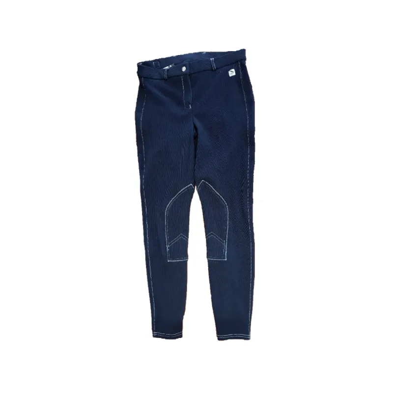 John Whitaker Emma V2 Ladies Breeches - Navy 