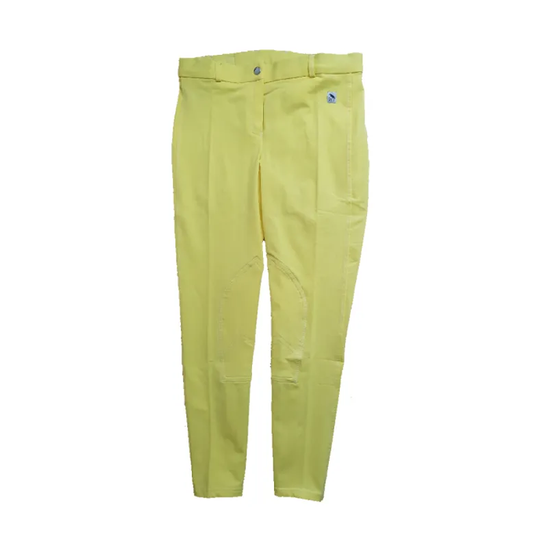 John Whitaker Emma V2 Ladies Breeches - Canary 