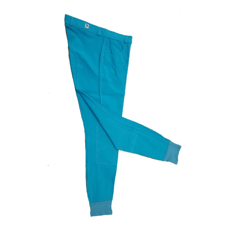 John Whitaker Ivy Hope Ladies Breeches - Aqua