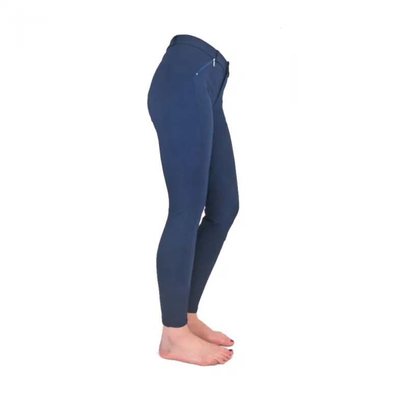 John Whitaker Walsden Ladies Breeches - Navy -1