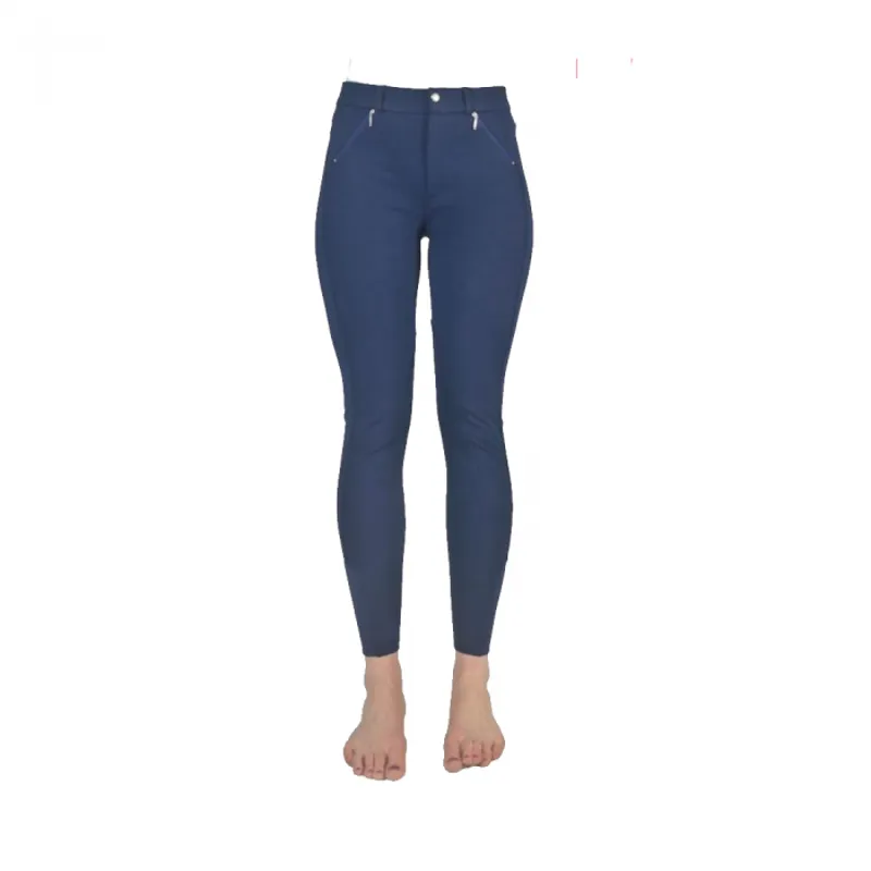 John Whitaker Walsden Ladies Breeches - Navy -3