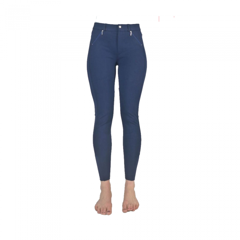 John Whitaker Walsden Ladies Breeches - Navy -4