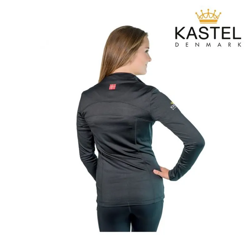 Kastel Christine Fitted Jacket - Black-1