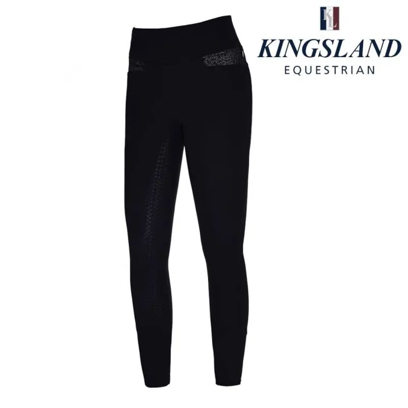Kingsland Katja Ladies Full Grip Breeches - Black