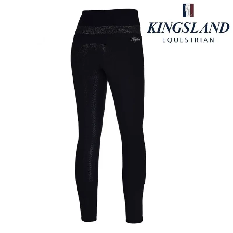 Kingsland Katja Ladies Full Grip Breeches - Black-1