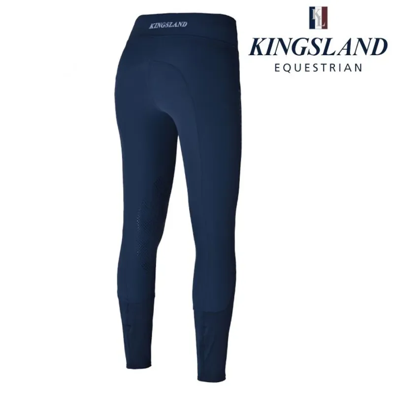 Kingsland Katja Knee Grip Breeches - Blue Midnight Navy