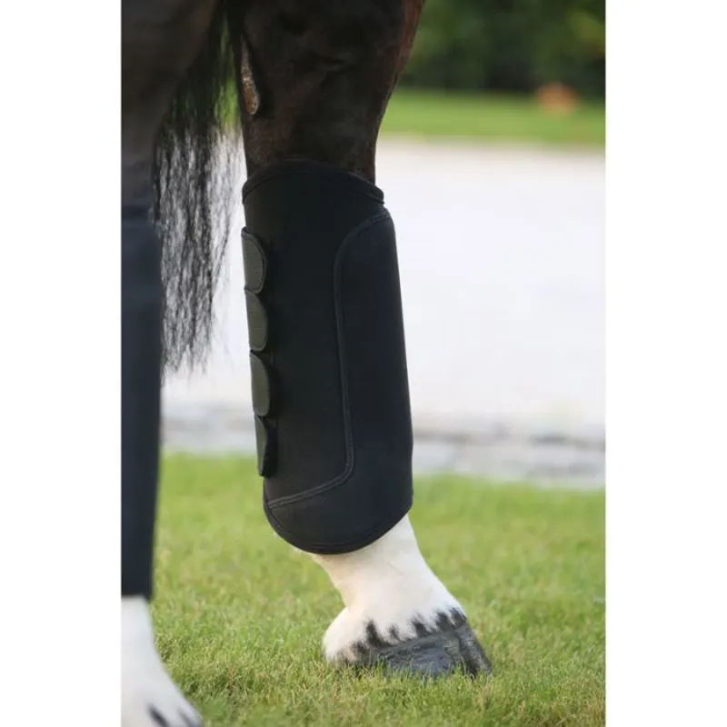 Kentucky Air Tech Eventing Boots - Front - Black-1