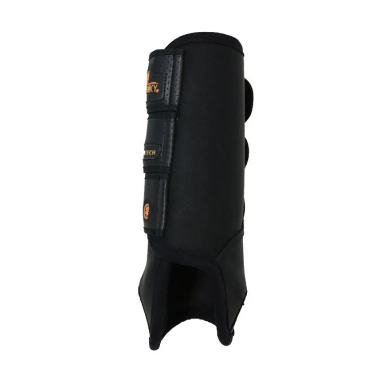 Kentucky Air Tech Eventing Boots - Front - Black-4