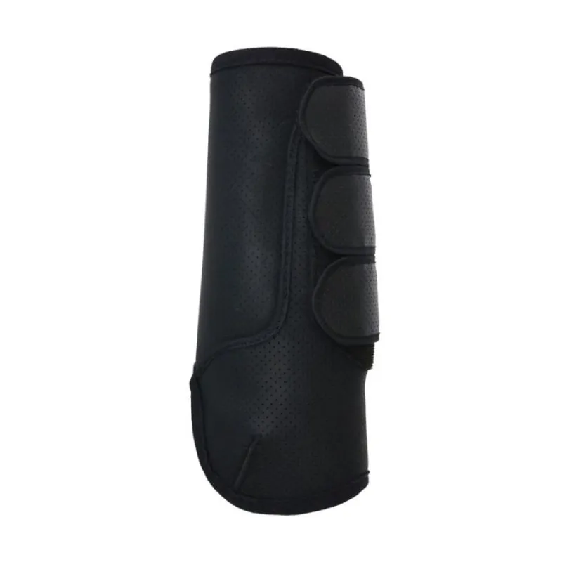 Kentucky Air Tech Eventing Boots - Front - Black-3