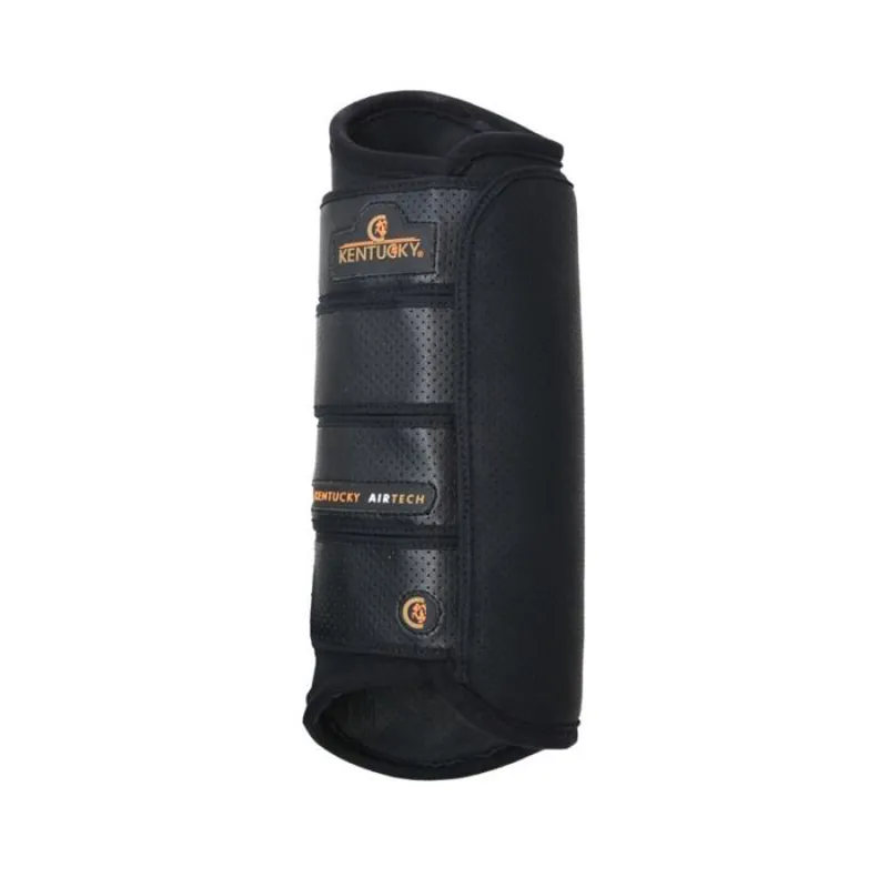 Kentucky Air Tech Eventing Boots - Front - Black-2