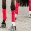 Kentucky Velvet Polar Fleece Bandages - Red