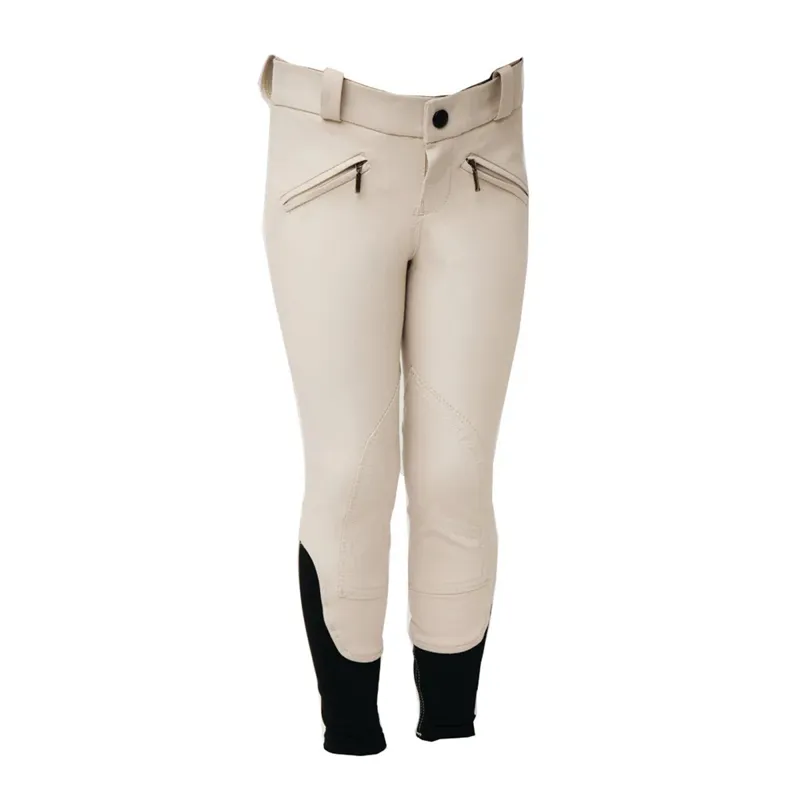 Horseware Kids Competition Breeches - Beige
