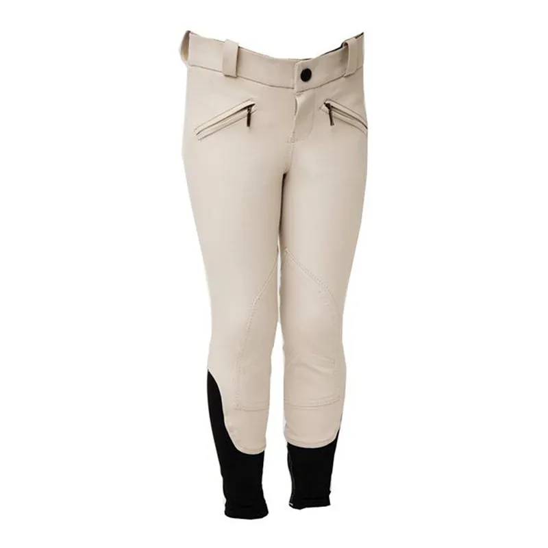 Horseware Kids Competition Breeches - White