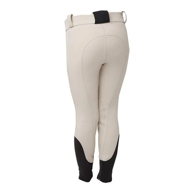 Horseware Kids Competition Breeches - White-1