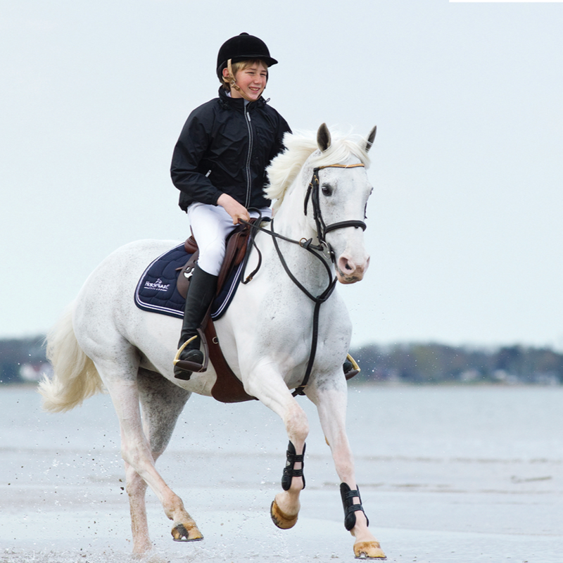 Horseware Kids Corrib Jacket - Black -2