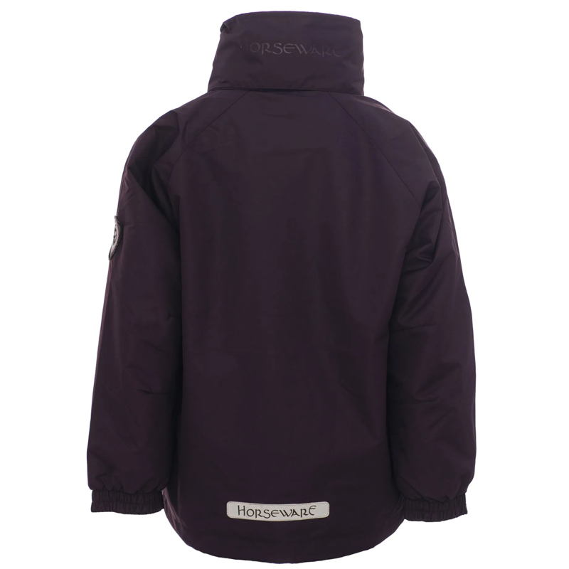 Horseware Kids Corrib Jacket - Purple-1