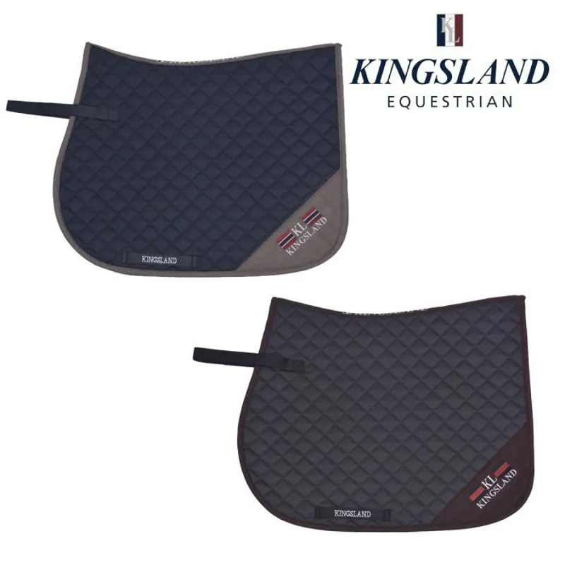Kingsland Kildrummy Saddlecloth - Navy-2