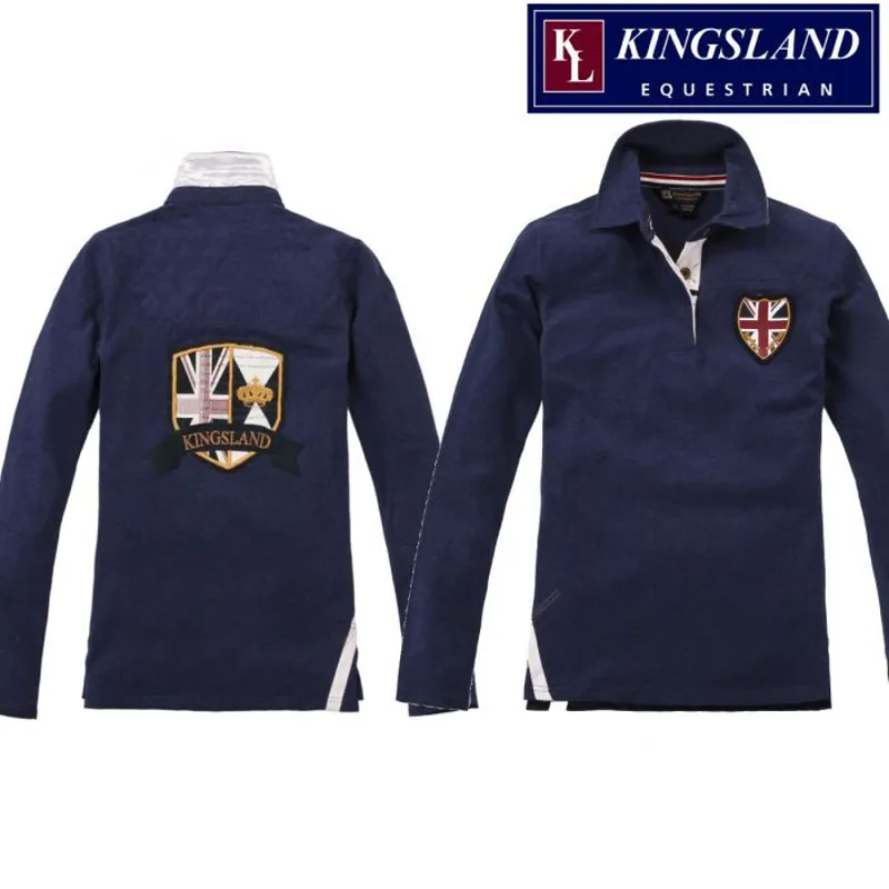 Kingsland Alperton Rugby Shirt 121-PT-833 - Sale - Navy