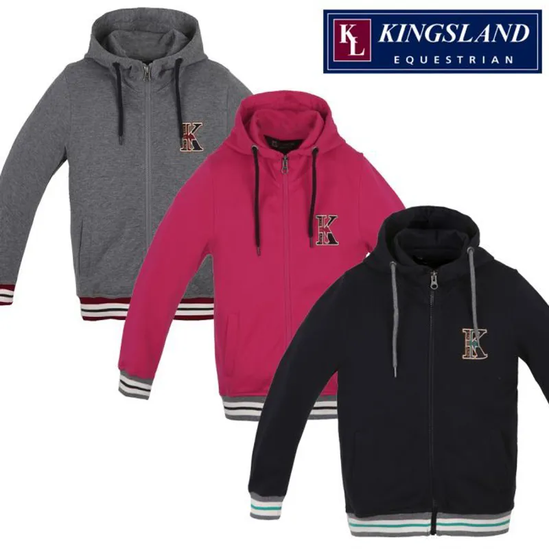 Kingsland Henny Childrens Sweat Jacket - Navy-1