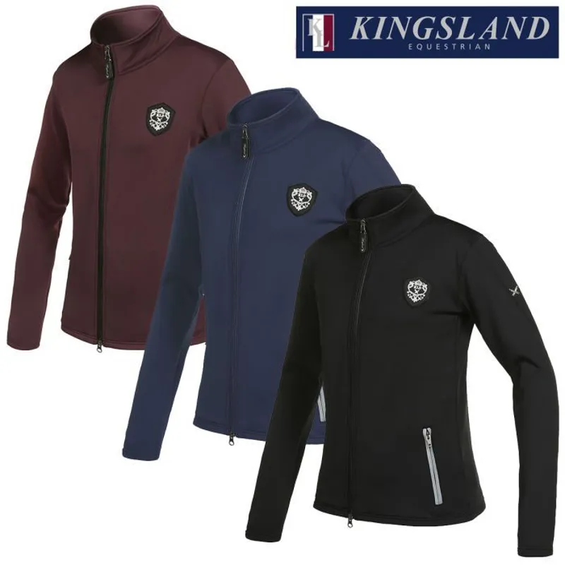 Kingsland Adelina Ladies Fleece KLD-SF-808 - Plum Perfect-2