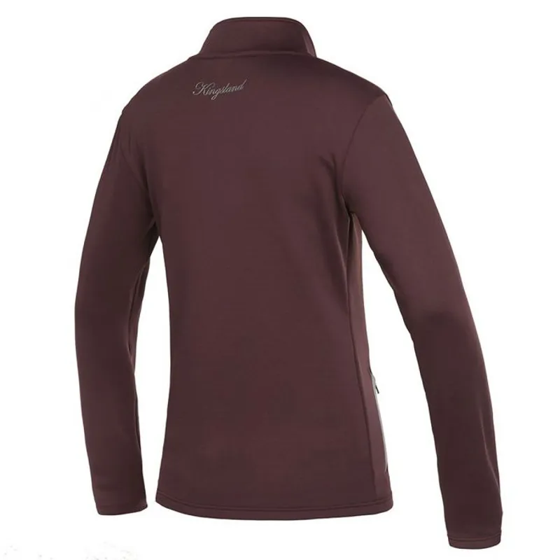 Kingsland Adelina Ladies Fleece KLD-SF-808 - Plum Perfect-1