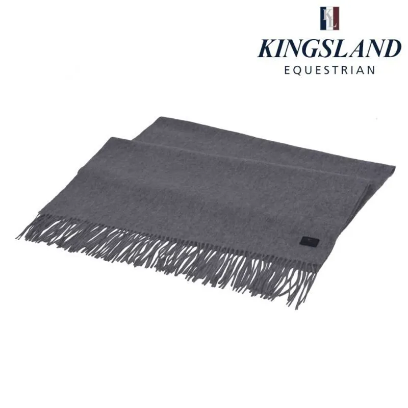Kingsland Ahotuya Scarf - Dark Grey