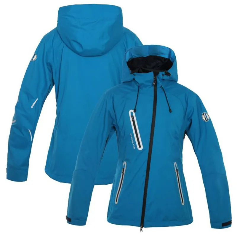 Kingsland Ladies Alaqua Rain Jacket - Methyl Blue