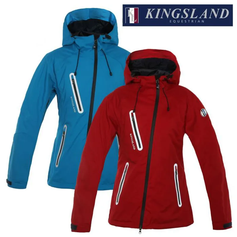 Kingsland Ladies Alaqua Rain Jacket - Methyl Blue-1