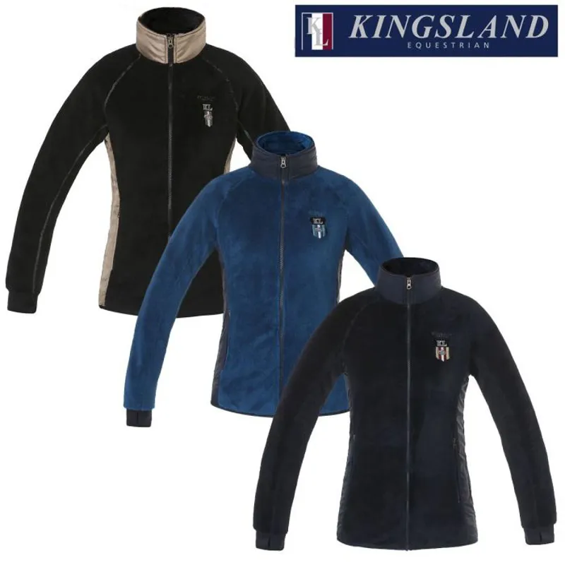 Kingsland Aria Ladies Fleece Jacket - Blue Poseidon-2