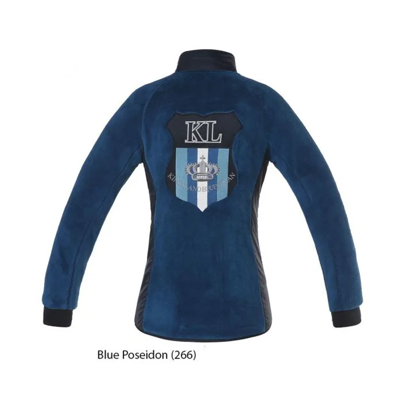 Kingsland Aria Ladies Fleece Jacket - Blue Poseidon-1