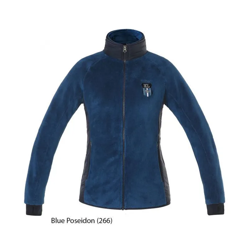 Kingsland Aria Ladies Fleece Jacket - Blue Poseidon-3