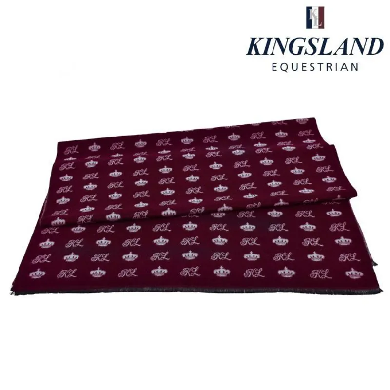 Kingsland Betrice Ladies Scarf - Red Port Royal