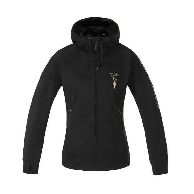 Kingsland Ladies Bridge Softshell Jacket - Black