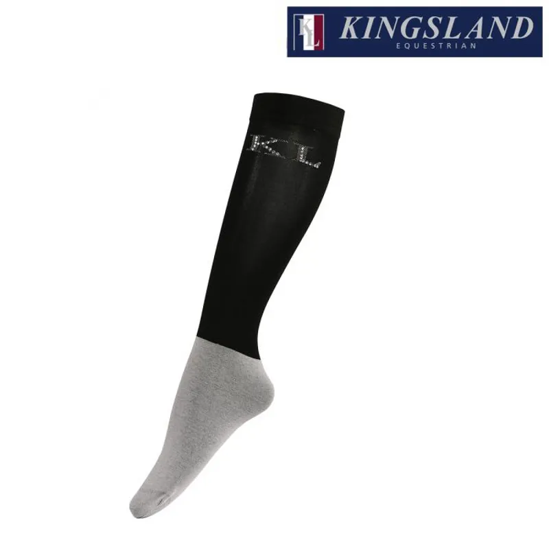 Kingsland Decima Ladies Show Socks  - 3 Pack