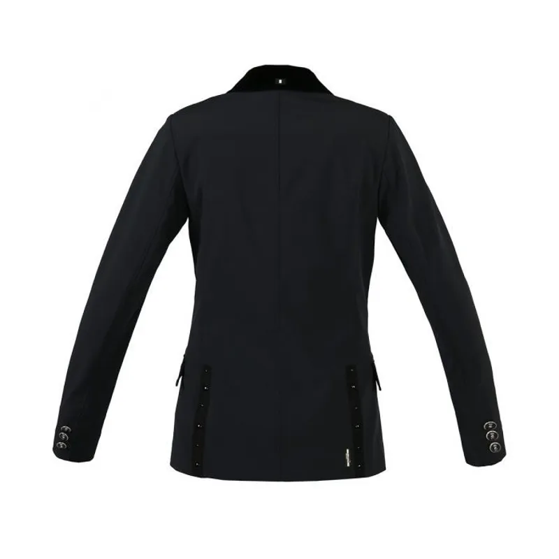 Kingsland Ladies Ermelinda Show Jacket - Navy-1