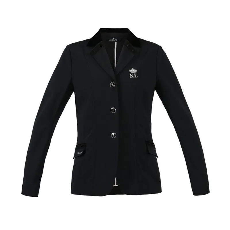Kingsland Ladies Ermelinda Show Jacket - Navy