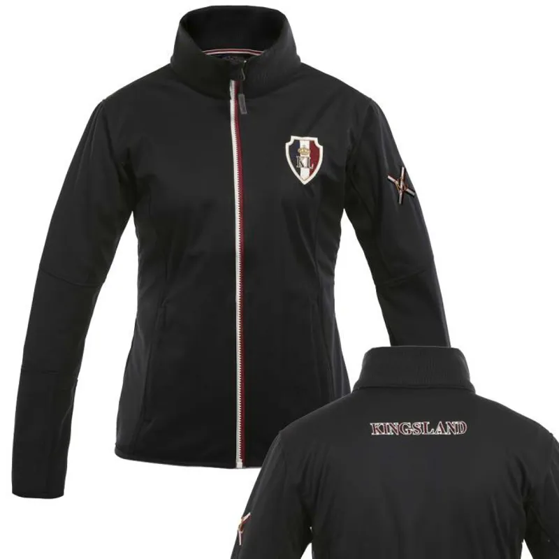 Kingsland Fairbanks Ladies Jacket - Navy -1