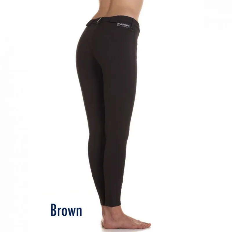 Kingsland Leah Technical Micro Fabric Breeches - Brown Coffee