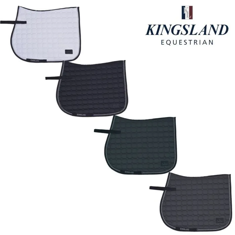 Kingsland Martha Saddlecloth - Green Mascara-1