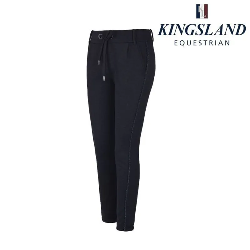 Kingsland Viedmo Ladies Sweat Pants - Charcoal Melange