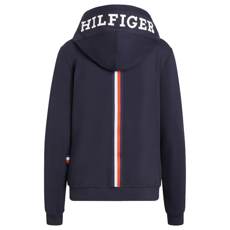 Tommy Hilfiger Women's Kingston Zip Up Hoodie - Desert Sky-1