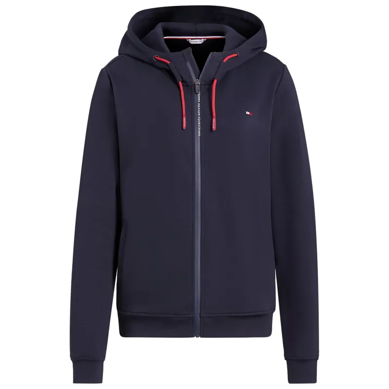 Tommy Hilfiger Women's Kingston Zip Up Hoodie - Desert Sky