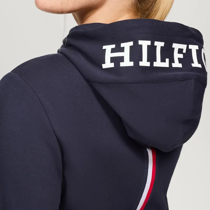 Tommy Hilfiger Women's Kingston Zip Up Hoodie - Desert Sky-5